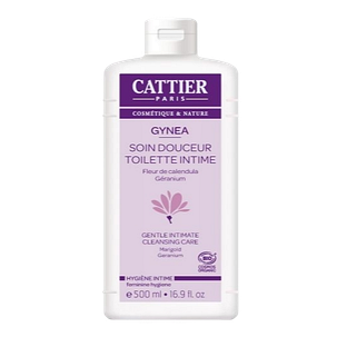 Cattier Gentle Intimate Cleansing Care Marigold Geranium 500ML