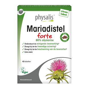 Physalis Mariadistel Forte Tabletten 45TB