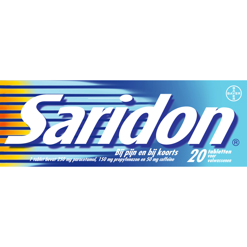 Saridon Tabletten afbeelding