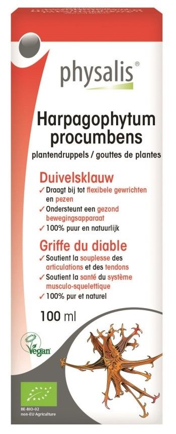 Physalis Harpagophytum Procumbens Druppels 100ML