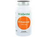 VitOrtho D-Mannose 500mg Capsules 60VCP VitOrtho D-Mannose 500mg Capsules 60VCP