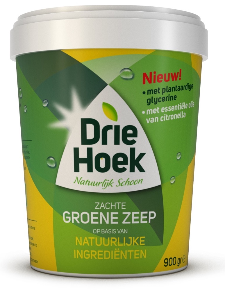 Driehoek Zachte Groene Zeep afbeelding
