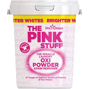 The Pink Stuff Oxi Powder Stain Remover Witte Was 1KG