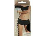 Boody Boyleg Damesslip Zwart S 1ST