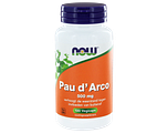 NOW Pau D'Arco 500mg Capsules 100ST