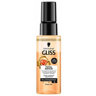 Schwarzkopf Gliss Total Repair Express Repair Conditioner Spray 70ML Schwarzkopf Gliss Total Repair Express Repair Conditioner Spray 70ML