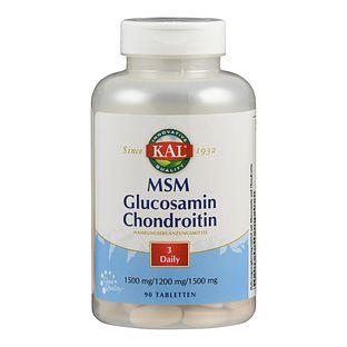 Kal MSM Glucosamine Chondroïtine Tabletten 90TB