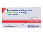 Healthypharm Ibuprofen 400mg Liquid Caps 20CP