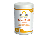 Be-Life Natur-D 2000 Capsules 100CP Be-Life Natur-D 2000 Capsules 100CP