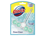 Glorix PowerClean Bleach Toiletblok 1ST