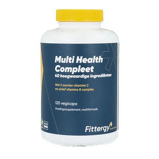 Fittergy Multi Health Compleet Capsules 120VCP