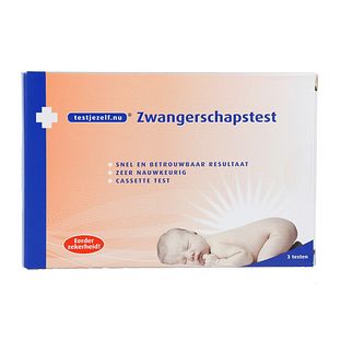 Testjezelf.nu Zwangerschapstest 3ST