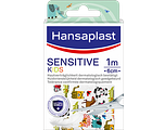 Hansaplast Pleisters Sensitive Kids 1m x 6cm 1ST
