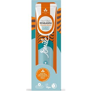 Ben & Anna Cinnamon Orange Toothpaste 98GR Ben & Anna Cinnamon Orange Toothpaste 98GR