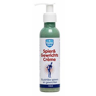 ML Producten Swissblue Spier- en Gewrichtscrème 150ML