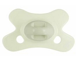 Difrax Fopspeen Natural 0-6 Maanden SE Lime Emerald 1ST