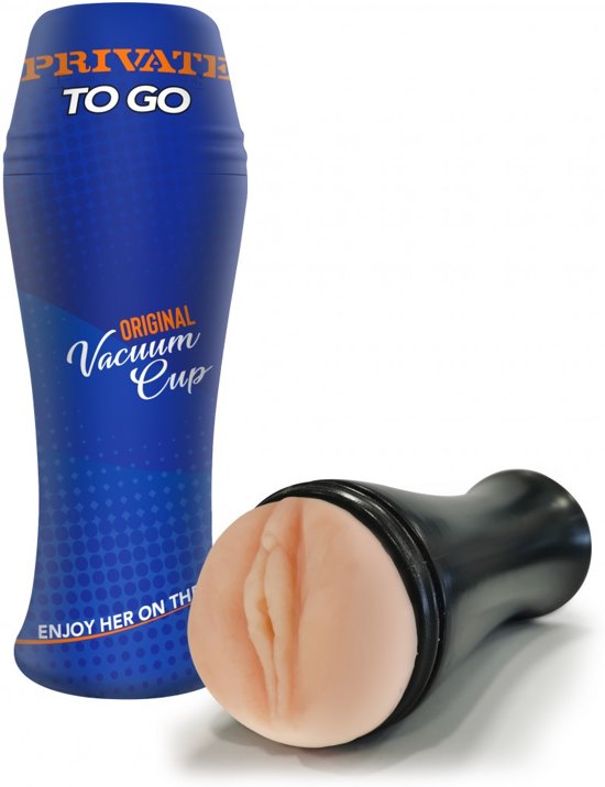 Private Tube Original Vacuum Cup Masturbator afbeelding