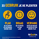 Niquitin Clear Pleister Twee Weken Behandeling 2x7ST
