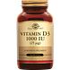 Solgar Vitamine D-3 1000 IU Softgels 250SG