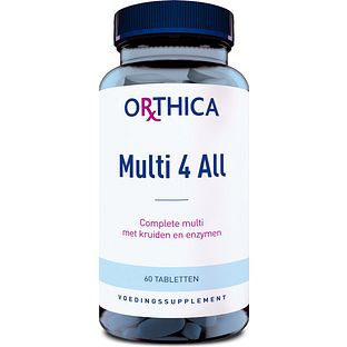 Orthica Multi 4 All Tabletten 60TB Orthica Multi 4 All Tabletten 60TB