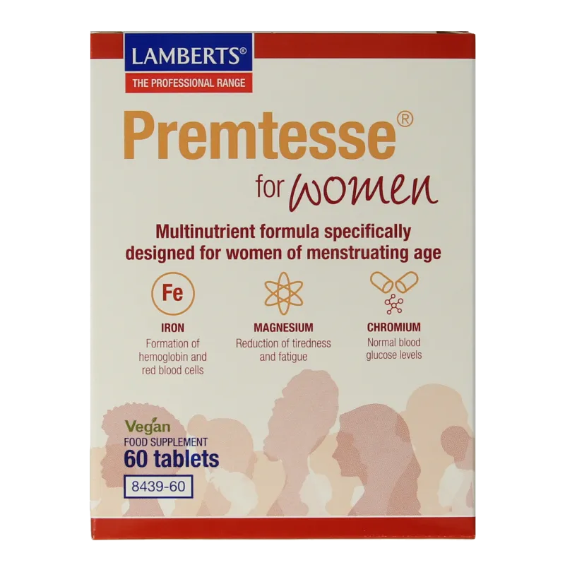 Lamberts Premtesse Voor Vrouwen Tabletten 60TB