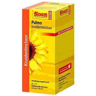 Bloem Pulmo Kruidentinctuur 100ML Bloem Pulmo Kruidentinctuur 100ML
