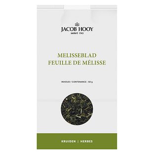 Jacob Hooy Melisseblad Gesneden 50GR