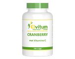 Elvitum Cranberry met Vitamine C Vegicaps 150CP