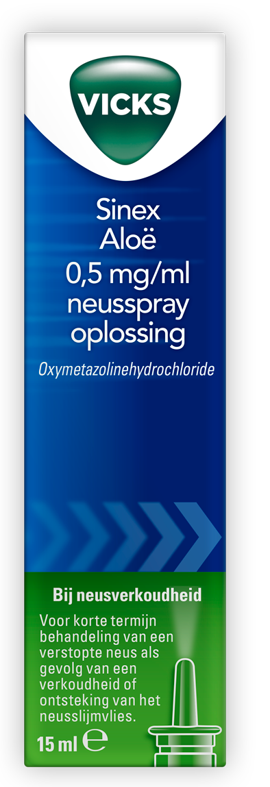 Vicks Sinex Aloe Neusspray
