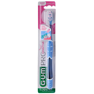 GUM Pro Sensitive Ultra Soft Tandenborstel 1ST