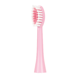 DeKinderTandenborstel Opzetborstel Pack Roze 4ST