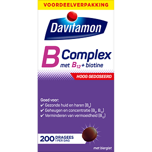 Davitamon B-Complex Forte Dragees 200TB