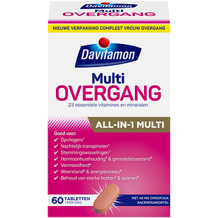 Davitamon Multi Overgang Tabletten 60TB