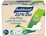 Vuokkoset Maandverband Long Wings Bio 10ST