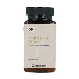 Ortholon Magnesium Citraat Capsules 60CP