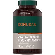 Bonusan Vitamine C-1000 ascorbatencomplex Tabletten 180TB