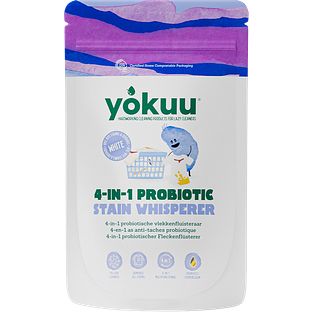 Yokuu 4-in-1 Probiotische Vlekkenfluisteraar Wit 390GR