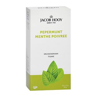 Jacob Hooy Pepermunt Kruidendrank 20ST