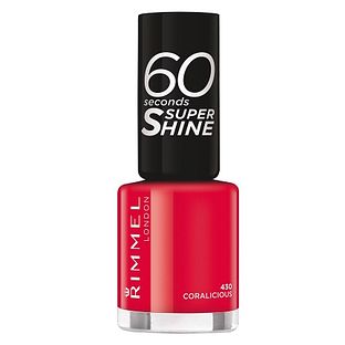 Rimmel London Nagellak 60 Seconds 430 Coralicious 8ML