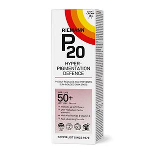 Riemann P20 Hyperpigmentation Defence SPF50+ 50GR