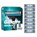 Gillette Mach 3 Scheermesjes 8ST Gillette Mach 3 Scheermesjes voorkant verpakking plus mesjes