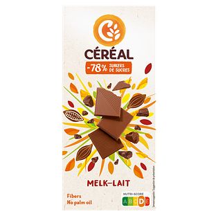 Cereal Chocolade Tablet Melk 80GR