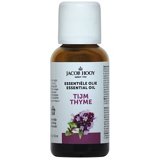Jacob Hooy Essentiële Olie Tijm 30ML