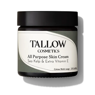 Tallow Cosmetics All Purpose Skin Cream Sea Kelp & Extra Vitamin E 60ML