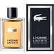 Lacoste L'Homme Eau de Toilette 100ML Verpakking met inhoud Lacoste L'Homme Eau de Toilette 100ML Verpakking met inhoud