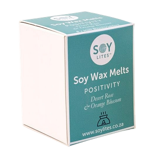 Soylites Soy Wax Melts Positivity Desert Rose & Orange Blossom 8ST