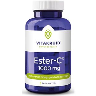 Vitakruid Ester-C® Vitamine C 1000 Flavonoïden Rozenbottel 90TB