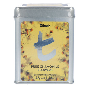 Dilmah Pure Chamomile Flowers Tea 42GR Dilmah Pure Chamomile Flowers Tea 42GR