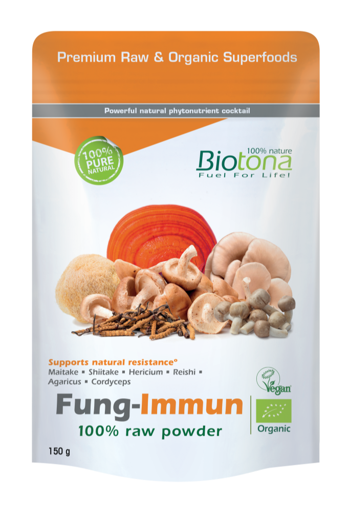 Biotona Fung-Immun 100% Raw Powder 150GR
