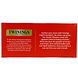 Twinings English Breakfast Thee 25ZK Achterkant verpakking Twinings English Breakfast Thee 25ZK Achterkant verpakking